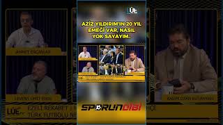 AHMET ERCANLARDAN AZİZ YILDIRIM SÖZLERİ fenerbahçe azizyıldırım ahmetercanlar [upl. by Aitnic]