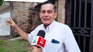 Martin Arévalo Pinedo exalcalde de San Juan  Su vida política e intención de postular al GOREL [upl. by Artsa]