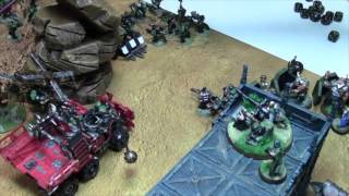 GG 40K V7 CAMPAGNE MORKORK  PAR DERRIERE 2 [upl. by Leiser19]