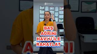 BAŞ AĞRINI RAHATLAT🌿 başağrısı migren boyundüzleşmesi boyunağrısı dişsıkma egzersiz [upl. by Ydnarb]