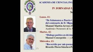 Llegan las IV Jornadas literarias de Otoño a Arrecife [upl. by Hamid]