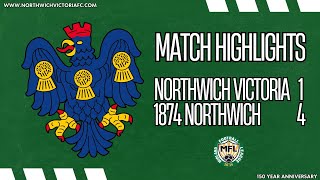 Northwich Vics v 1874 Northwich  Midland League  26824 [upl. by Atiuqel278]