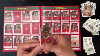 Panini Euro 2012 Sticker Album Part 9 panini football sticker stickeralbum stickers euro2012 [upl. by Nita]