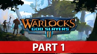 Warlocks 2 God Slayers Gameplay Walkthrough  NO Commentary  Part 1 [upl. by Puttergill]