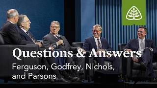 Questions amp Answers with Ferguson Godfrey Nichols and Parsons [upl. by Aron]