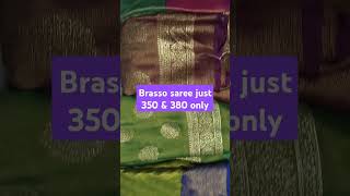 Brasso sarees just 350amp 380 only gbcollection 7975363610 [upl. by Lamaaj218]