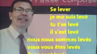 Conjugaison au passé composé de 40 verbes  auxiliaire  participe passé [upl. by Awe]