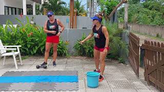 Treino power de 18min braço e perna [upl. by Etnahs970]