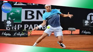 Cecchinato Thiem Diretta Roland Garros 2018 streaming video e tv orario e risultato della semifin [upl. by Mellar]