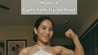 Honest ‎gymshark try on haul If you are buying gymshark for the first time watch this 📍📍📍 [upl. by Ennairrac]