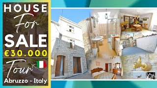 Incredible Cheap HOME with TERRACE and Views in Italy  Italian Property Tours [upl. by Aidnama]