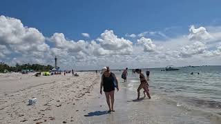 Discover the Hidden Gems of Sanibel Island Beach 🌴  Lighthouse Point Walking Tour July 2024 [upl. by Pinto480]