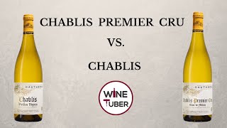 Chablis vs Chablis Premier Cru What is so special about Chablis wine [upl. by Mommy]