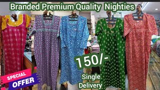 Biggest Shop for Nighties  Secunderabad With Heavy Discounts  Branded Nighties hyderabadshopping [upl. by Nallak843]