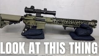 ORIGINAL WARSPORT LVOA REVIEW THE MOST REAL LIFE VIDEO GAME AR 15 WORTH THE PRICE [upl. by Clea]