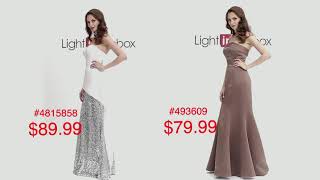 Lightinthebox︱PROM DRESSES [upl. by Enyar420]