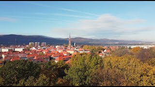 Bielawa  złota jesień 🍂🍁 [upl. by Rojas]