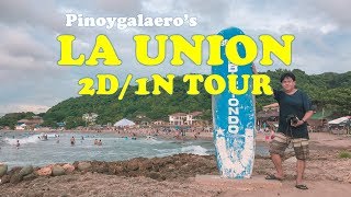 La Union 2D1N Tour Itinerary Tips amp Expenses [upl. by Ginevra]