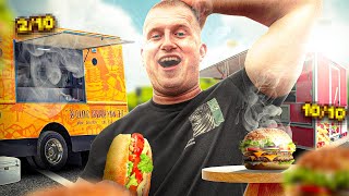 Testuję Food Trucki z Całego Świata [upl. by Audie]