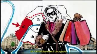 Histoire des arrondissements Parisiens 2F Sous titrée [upl. by Eecyac]