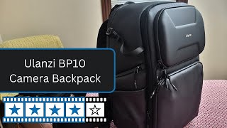 Ulanzi BP10 Camera Backpack [upl. by Picardi]