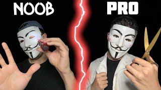 ASMR  NOOB VS PRO  Roleplay Español [upl. by Jock]