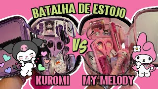 BATALHA DE ESTOJOS KUROMI X MY MELODY [upl. by Woodson]