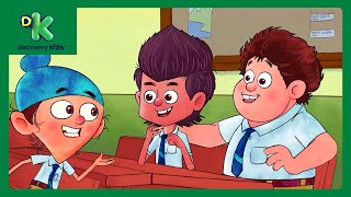 Fukrey Boyzzz 😆  Fukrapanti Unlimited 🤪 Nonstop Fun 🤩  Cartoon for Kids ✨ Discovery Kids India [upl. by Elyrpa]