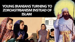 YOUNG IRANIANS TURNING TO ZOROASTRIANISM INSTEAD OF ISLAM islam zoroastrianism religion [upl. by Aicenav103]