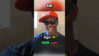 Then vs now evolution KSI  Think Of it 🗣️ ksi shorts trending [upl. by Trebornhoj]