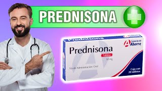 PREDNISONA 20 mg Para Que SIRVE COMO y CUANDO TOMAR en adultos [upl. by Yasibit]