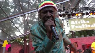 Alpha Blondy amp The Solar System  Heathen  LIVE at Afrikafestival Hertme 2018 [upl. by Acirederf]