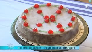 Recette de saison  lauthentique pithiviers [upl. by Beauchamp]