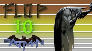 Flop 10  Le Peggiori Storie di Batman [upl. by Tiffi828]