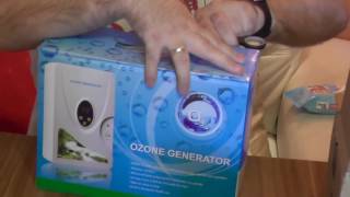 Unboxing  ozonator i coś jeszcze  niespodzianka [upl. by Yblek884]