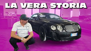 2412 ASSURDO  LA VERA STORIA DELLA MIA BENTLEY CONTINENTAL GT [upl. by Tucker]