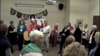 Zoroastrian Sun Dance taught by Saadi Neil Douglas Klotz 2011 [upl. by Yerot]