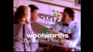 Woolworths Supermarkets circa 90s [upl. by Christen]