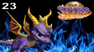 Spyro Year of the Dragon 117 Walkthrough HD  Part 23 Frozen Altars [upl. by Idid731]