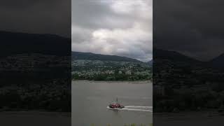 Tug Boat Canadian🇨🇦Seaspan Raven Tug Boatshorts Vancouver Waters Canada [upl. by Rickie]