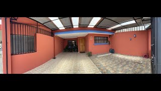 Vendo CASA en Desamparados de Alajuela RAH 241546 [upl. by Inuat]