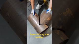 Super pipe Jointing Workfebrication jbfebrication [upl. by Cyprian]