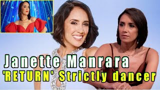 Janette Manrara announces Strictly dancer is back in emotional video statement [upl. by Ruskin702]