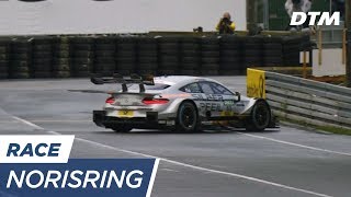 Maro Engel spins during Formation lap  DTM Norisring 2017 [upl. by Nawiat]