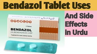 Bendazol Tablet Uses And Side Effects [upl. by Atnohs166]