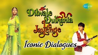 DDLJ  Famous Dialogues amp Song  Dilwale Dulhaniya Le Jayenge  Shahrukh Khan  Kajol  Yash Raj [upl. by Disharoon736]