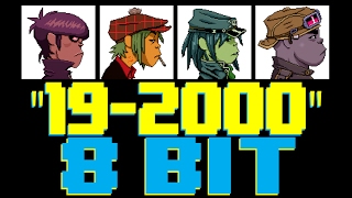 192000 8 Bit Universe Tribute to Gorillaz [upl. by Sicnarf]