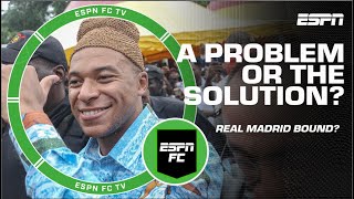 🚨 CONCERN METER for Real Madrid with Kylian Mbappe 🚨  ESPN FC [upl. by Tien]