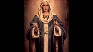 Gregorian Chant Rosary  Compilado Completo  Rosario en latin cantado [upl. by Tada]