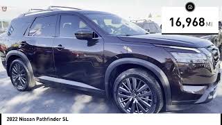 2022 Nissan Pathfinder C7448A [upl. by Ellehc]